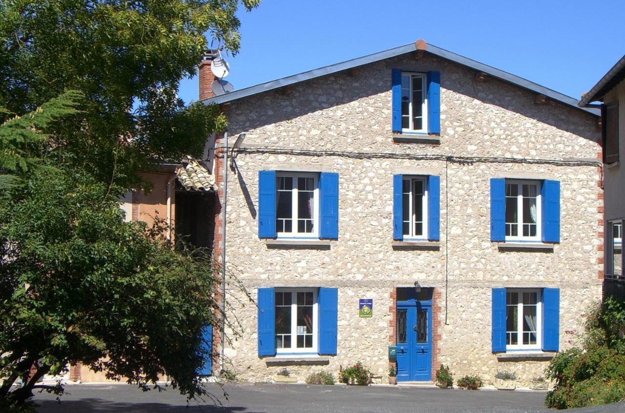Les Heures Claires Cahuzac-sur-Vère Exterior foto
